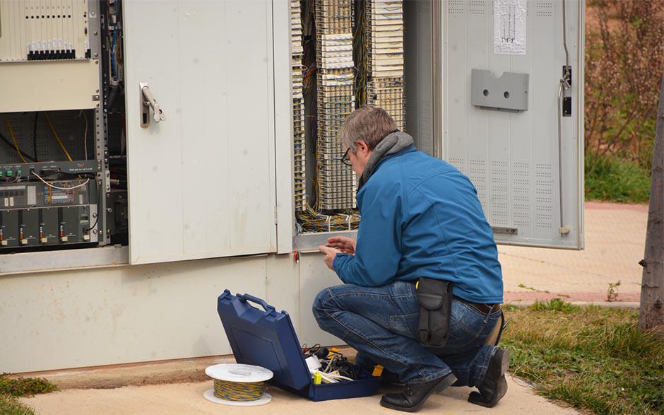 tarif travaux électricité Luzarches