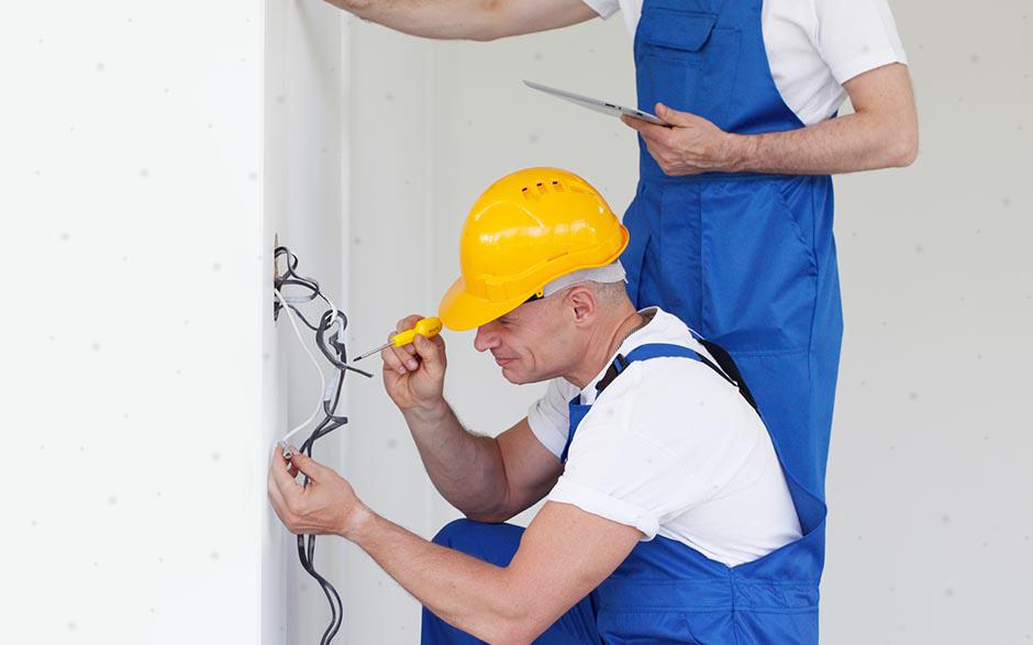 tarif travaux électricité Luzarches